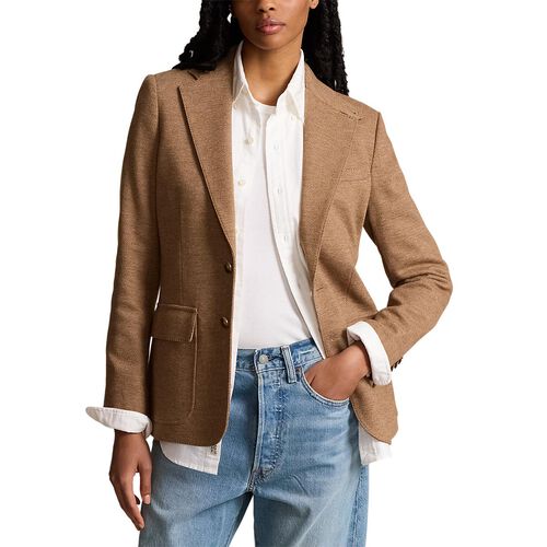 Polo Ralph Lauren Herringbone Wool-Cotton Blazer